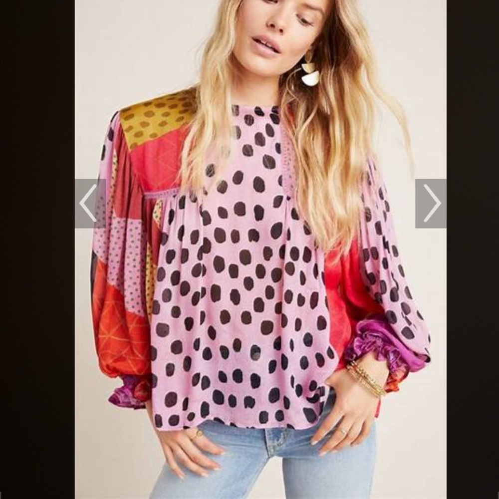 Anthropologie blouse
